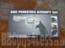 HFC HG132 Magnum .357 Gas Powered Airsoft Revolver in Orange