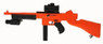 Double Eagle M306P Spring Powered Rifle in Orange