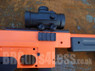 Double Eagle M306P Spring Powered Rifle in Orange