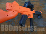 Double Eagle M306P Spring Powered Rifle with full stock in Orange