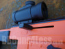 Double Eagle M306P Spring Powered Rifle in Orange