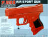 Cyma p698 bb gun pistol in orange