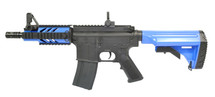 Double Eagle M805A Electric BB Gun Airsoft Rifle in Blue