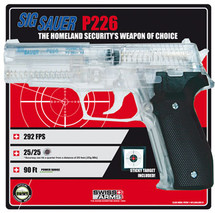 Sig Sauer P226 Airsoft BBgun with free target