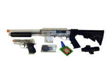 Smith & Wesson BB pump action Shotgun plus Pistol set