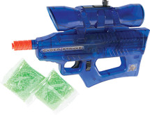 Soft Air USA Defender of World Mini Electric BB Gun with 2 packet of Pellets in Blue