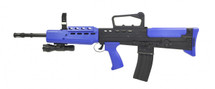 HFC L85 SA80 Spring Rifle with Carry Handle in Blue