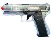 FirePower Model 5-0L, Translucent pistol  BB gun