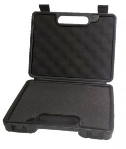 Milbro Tactical Division Universal Pistol Hard Case in Black