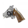 UHC S&W M29 Revolver spring Powered BB gun pistol in Silver