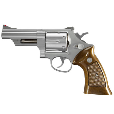 UHC S&W M29 Revolver spring Powered BB gun pistol in Silver