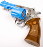 UHC S&W M29 Revolver spring Powered BB gun pistol in Silver