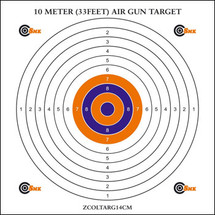 SMK BB Gun Card Target - 10m (33ft) 100pc x 14cm