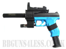 P99F Spring pistol Two-Tone BB gun