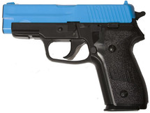 HFC HA-109 spring BB pistol in Two Tone Blue