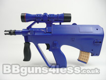 Mini Steyr AUG Compact Electronic Airsoft bb Rifle