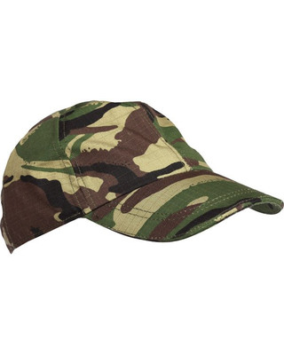 Kombat UK - Kids Army Baseball cap in British DPM Camo