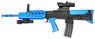 new style L85A1 SA80 type bb gun in blue