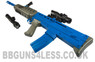 Old style L85A2 SA80 type bb gun in blue