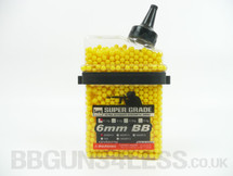 HFC super grade bb pellets 2000 x 0.12g in speed loader bottle