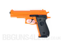 HFC M9 - HA106 Spring Powered Airsoft pistol in Orange