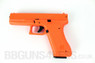 HFC HA117-Z BB Gun Airsoft pistol hand gun in orange