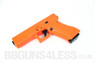 HFC HA117-Z BB Gun Airsoft pistol hand gun in orange