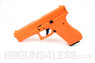 HFC HA117-Z BB Gun Airsoft pistol hand gun in orange