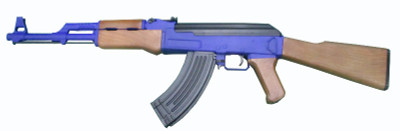 Cyma P1093 AK47 in blue