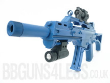 X G36A REPLICA G36 rifle bbgun