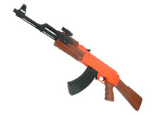 Cyma P48 ak47 BB gun Rifle in Orange