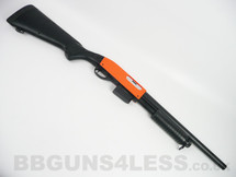 Bison C401C Tactical BB gun pump action Shotgun