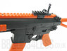 Bison C301 PDW Airsoft Spring Rifle in Orange/Black