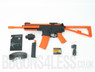 Bison C301 PDW Airsoft Spring Rifle with Accessories 