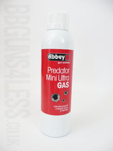 ABBEY Predator mini Ultra Gas 200 ml for co2 gas airsoft guns