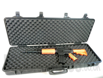 SRC P42 Airsoft Gun Carry Case Large in Black