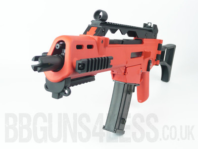 SRC SR36 Two Tone Electric Rifle in Orange