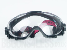 Anti Fog Airsoft BBgun tactical goggles in black from src