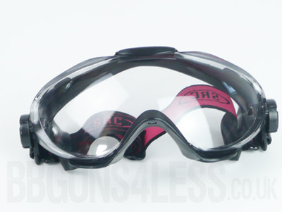 Anti-Fog Safety Goggles SRC Tactical Protected Airsoft Safety Goggles Black P-41 