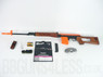 Bison 701 Russian Bolt Action Airsoft Sniper Rifle with accessories
