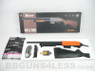 Bison C401B Tactical BB pump action Shotgun with extras (unbox)