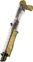 Two Tone Spas 12 style pump action in camouflage pattern