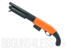 Bison C501C BB gun pump action Shotgun in Orange