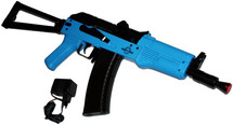 UHC AK74 SU Hybrid Dual System AEG BB gun Rifle