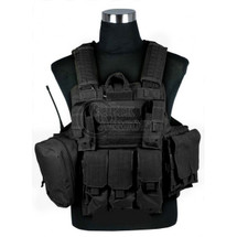 Swiss Arms Ciras tactical vest in black