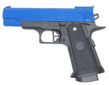 Galaxy G10 Full Metal Pistol BB Gun in blue - new style -