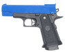 Galaxy G10 Full Metal Pistol BB Gun in blue - new style -