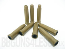 Spare shell pack for Two Tone Python revolver 4", 6" and 8".