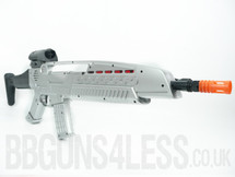 Kids Toy Gun M8 combat rifle TD 2016A in silver