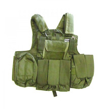 Swiss Arms Ciras tactical vest in green